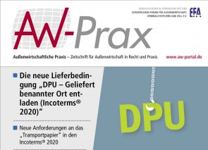 AW-Prax 2019-10 Cover